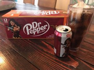 #food #foodie #drpepper #wonderwoman #ad