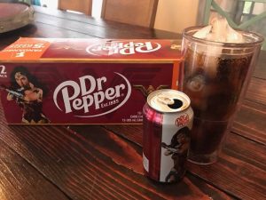 #food #foodie #drpepper #wonderwoman #ad