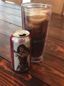 #food #foodie #drpepper #wonderwoman #ad