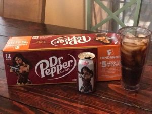 #food #foodie #drpepper #wonderwoman #ad