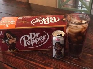 #food #foodie #drpepper #wonderwoman #ad