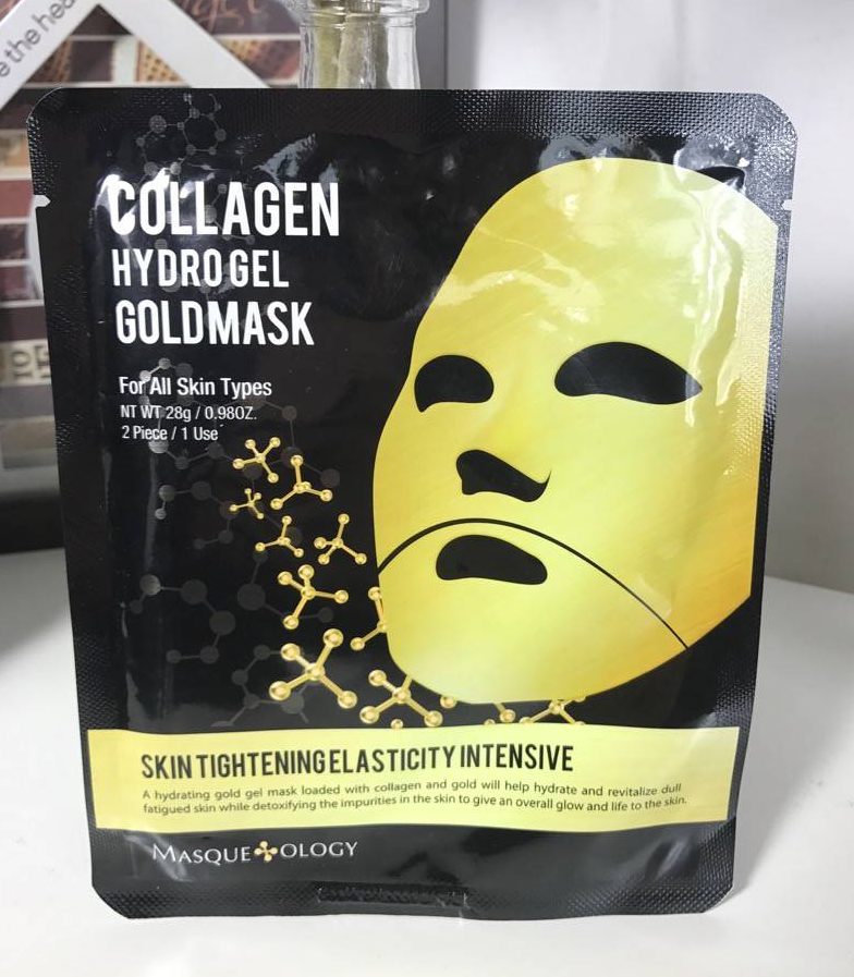 #Masqueology #pamper #beauty #gold #ad