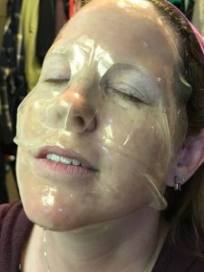 #Masqueology #pamper #beauty #gold #ad