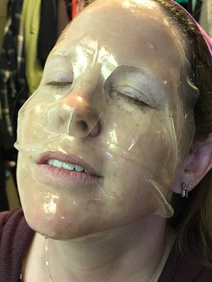 #Masqueology #pamper #beauty #gold #ad