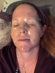 #Masqueology #pamper #beauty #gold #ad