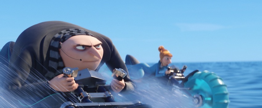 #DespicableMe3 #ad