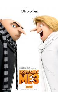 #DespicableMe3 #ad