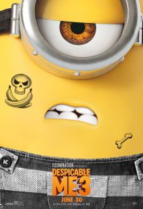 #DespicableMe3 #ad