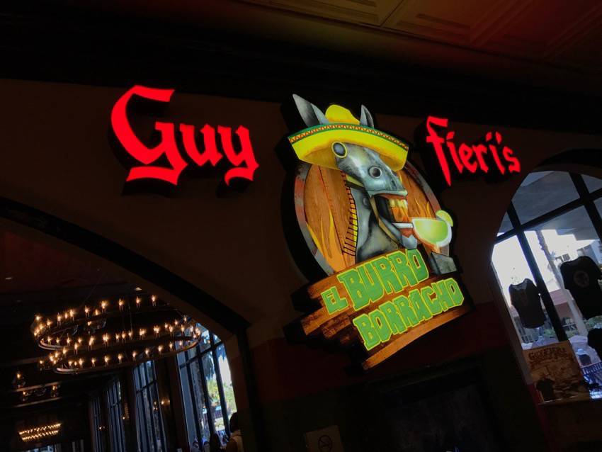 #GuyFieris #food #foodie #trashcannachos #nachos #travel #blogger