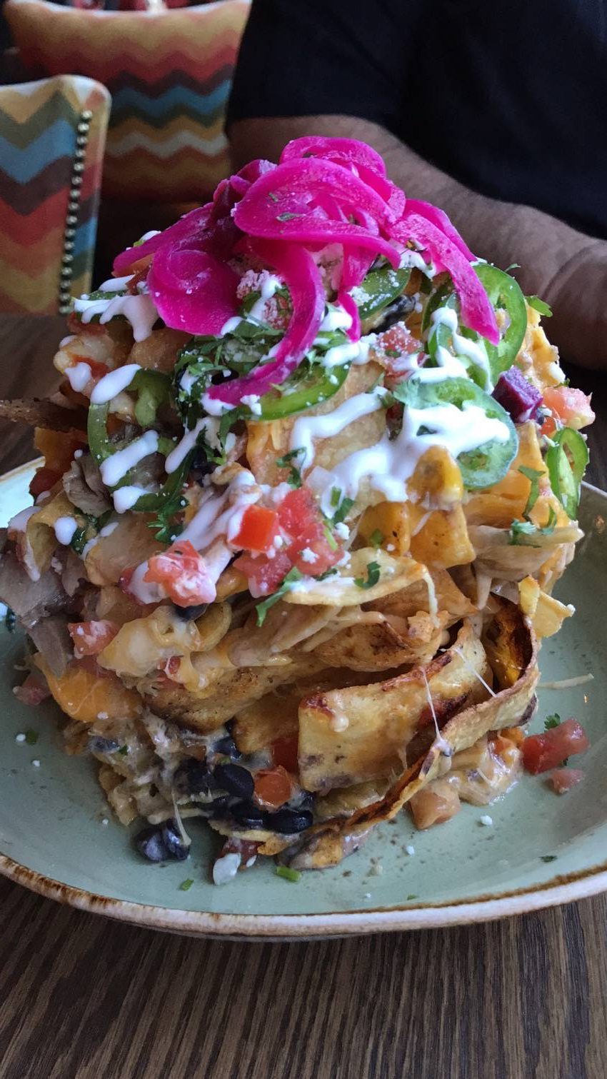#GuyFieris #food #foodie #trashcannachos #nachos #travel #blogger