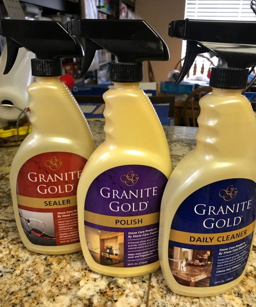 #GraniteGold #Home #Care #blogger #ad