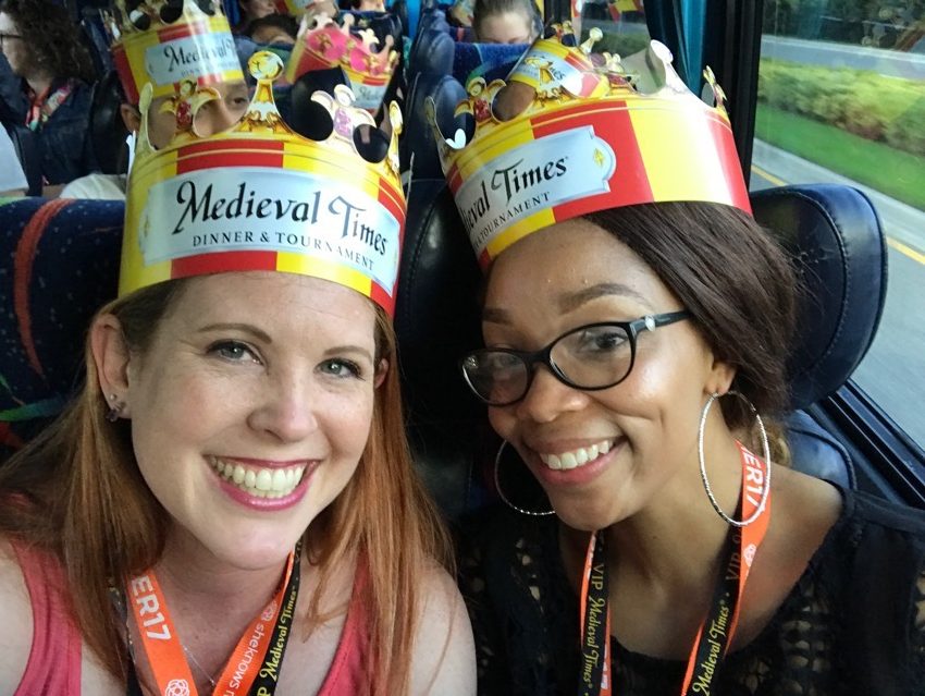 #blogher17 #blogher #medievaltimes #travel #blogger