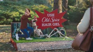 #ItSmellsItself #OldSpice #teens #ad
