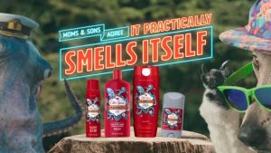 #ItSmellsItself #OldSpice #teens #ad