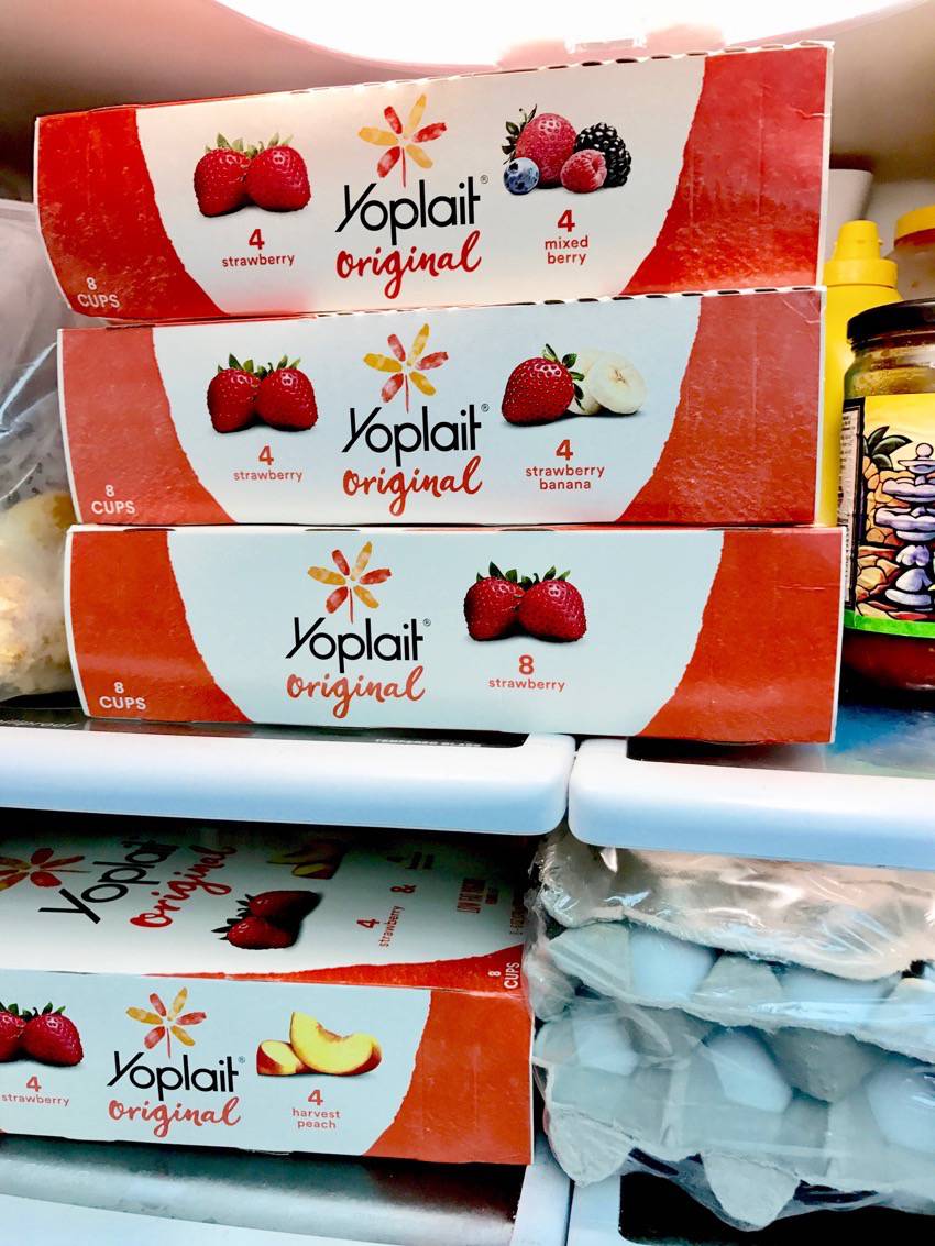 #Yoplait #MomOn #food #foodie #Back2School #ad