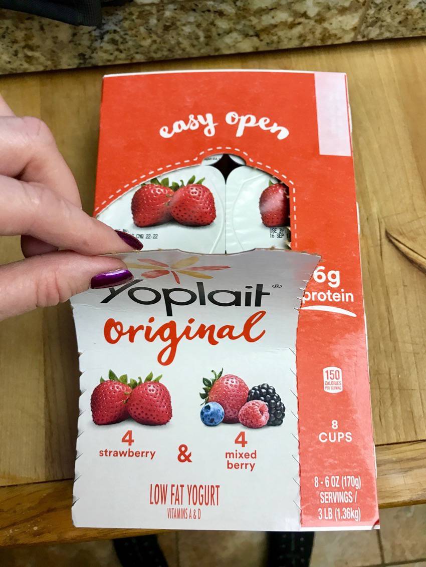 #Yoplait #MomOn #food #foodie #Back2School #ad