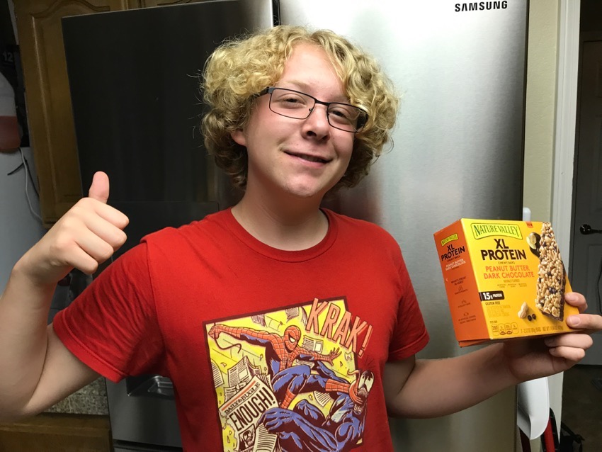 #NatureValley #family #teens #food #ad