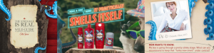 #ItSmellsItself #OldSpice #ad