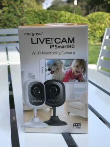 #CreativeLabs #IPCam #Technology #home #giveaway #ad