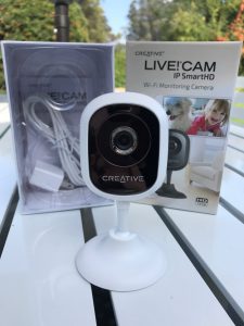 #CreativeLabs #IPCam #Technology #home #giveaway #ad