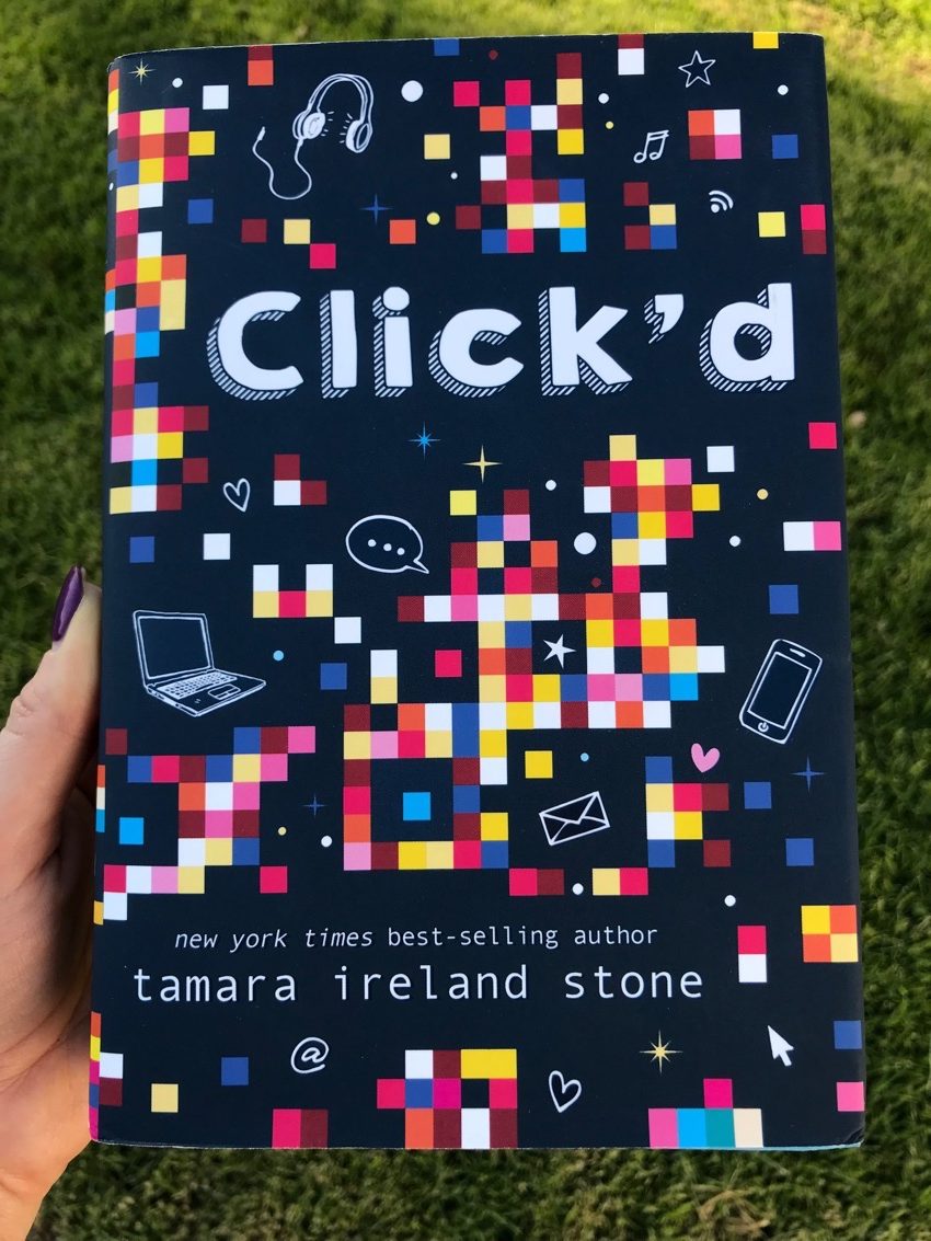 #ClickdBook #Clickd #book #giveaway #ad