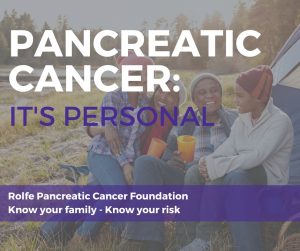 #RolfeFoundation #PancreaticCancer #EarlyDetection #ad