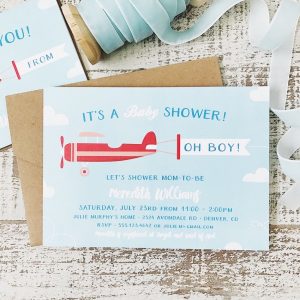#Baby #BabyShower #BabySprinkle #Parties #BasicInvite #ad