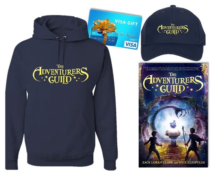 #AdventurersGuild #books #giveaway #Disney #ad