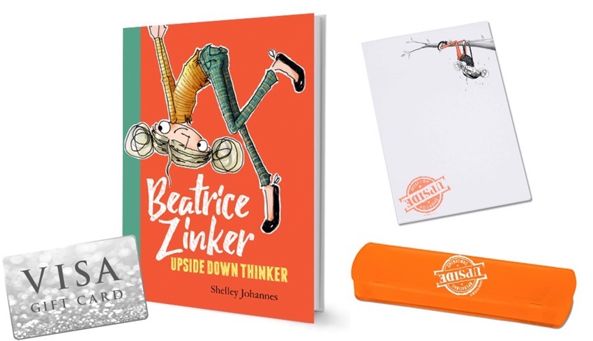 #BeatriceZinker #UpsideDownThinker #book #books #Disney #giveaway #ad