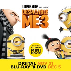 #DespicableMe3 #DM3Family #movie #ad
