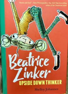 #BeatriceZinker #UpsideDownThinker #book #books #Disney #giveaway #ad