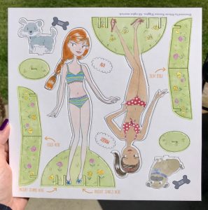 #PaperPoppets #GirlPower #Imagination #blogger #ad