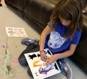 #PaperPoppets #GirlPower #Imagination #blogger #ad
