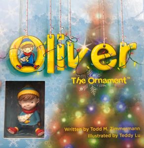 #OliverTheOrnament #Christmas #bullying #ad