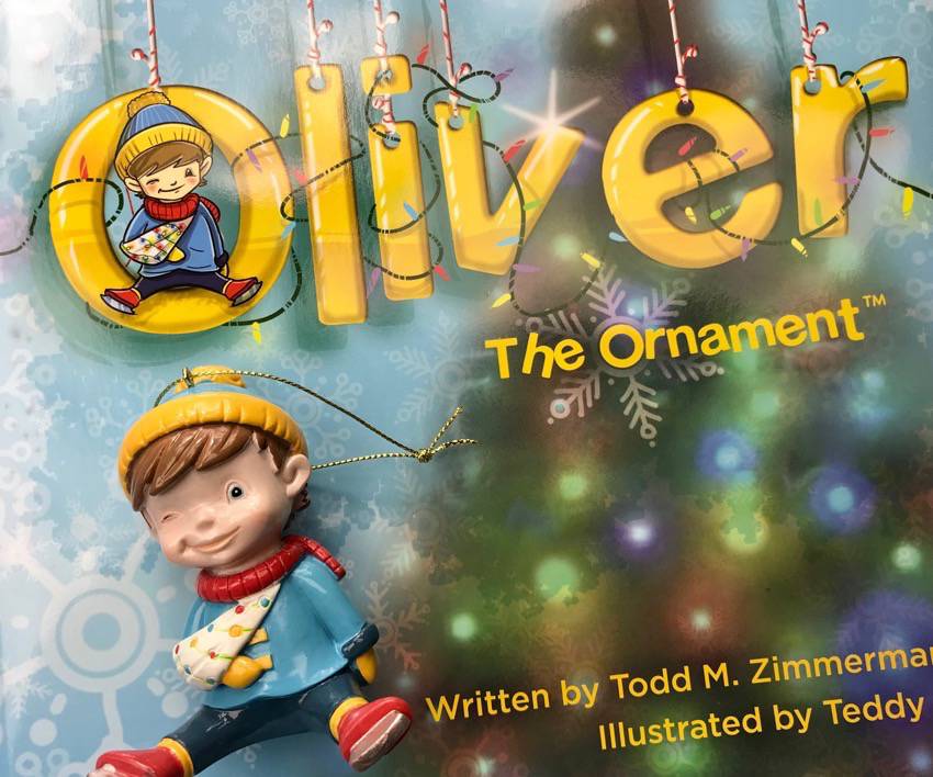 #OliverTheOrnament #Christmas #bullying #ad