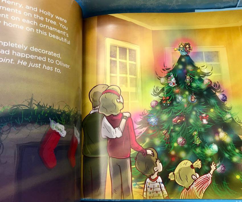 #OliverTheOrnament #Christmas #bullying #ad