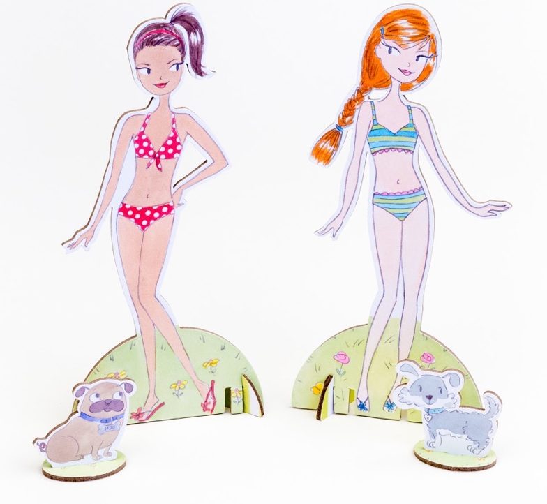 #PaperPoppets #GirlPower #Imagination #blogger #ad