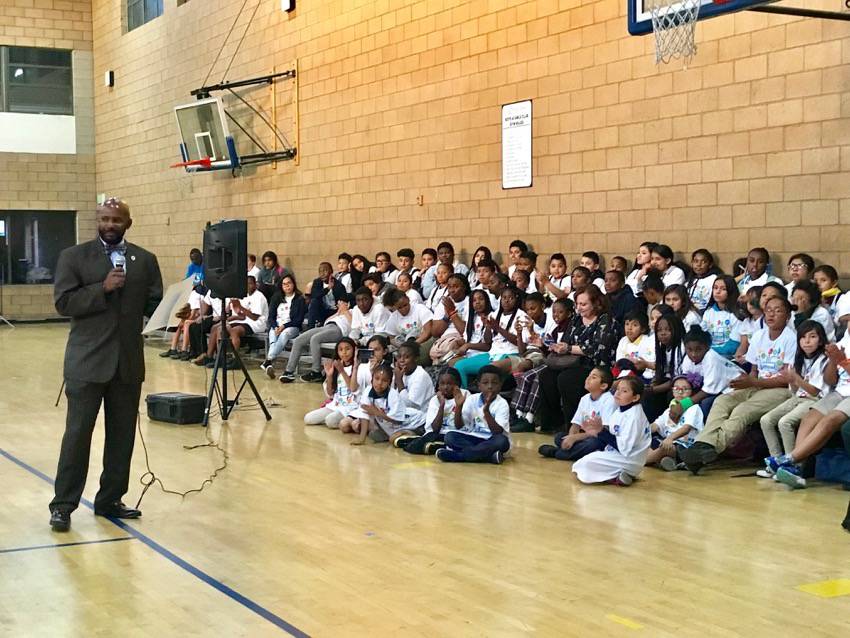 #GreatFutures #NationalStemDay #blogger #redheadmom #event #LosAngeles #technology #IC #ad