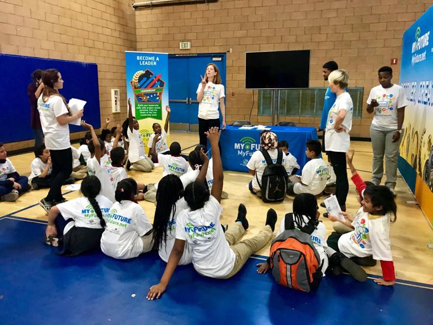 #GreatFutures #NationalStemDay #blogger #redheadmom #event #LosAngeles #technology #IC #ad