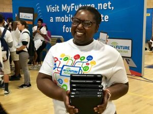#GreatFutures #NationalStemDay #blogger #redheadmom #event #LosAngeles #technology #IC #ad