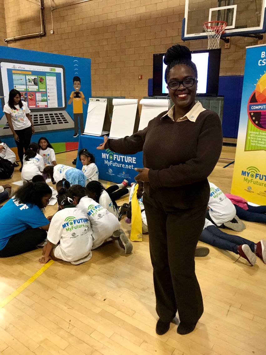 #GreatFutures #NationalStemDay #blogger #redheadmom #event #LosAngeles #technology #IC #ad