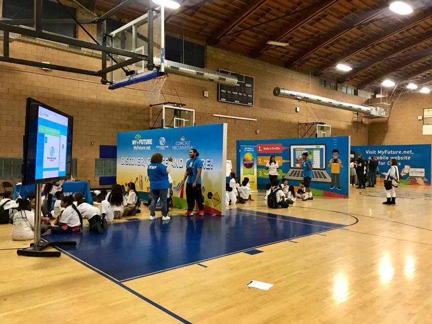 #GreatFutures #NationalStemDay #blogger #redheadmom #event #LosAngeles #technology #IC #ad