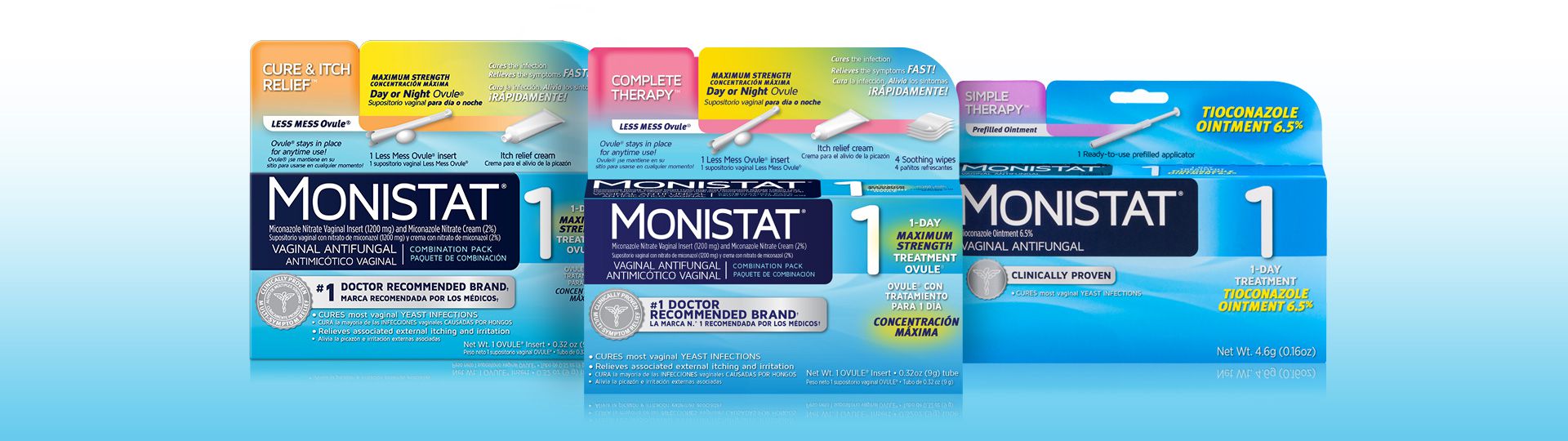 #MonistatCure #women #health #ad