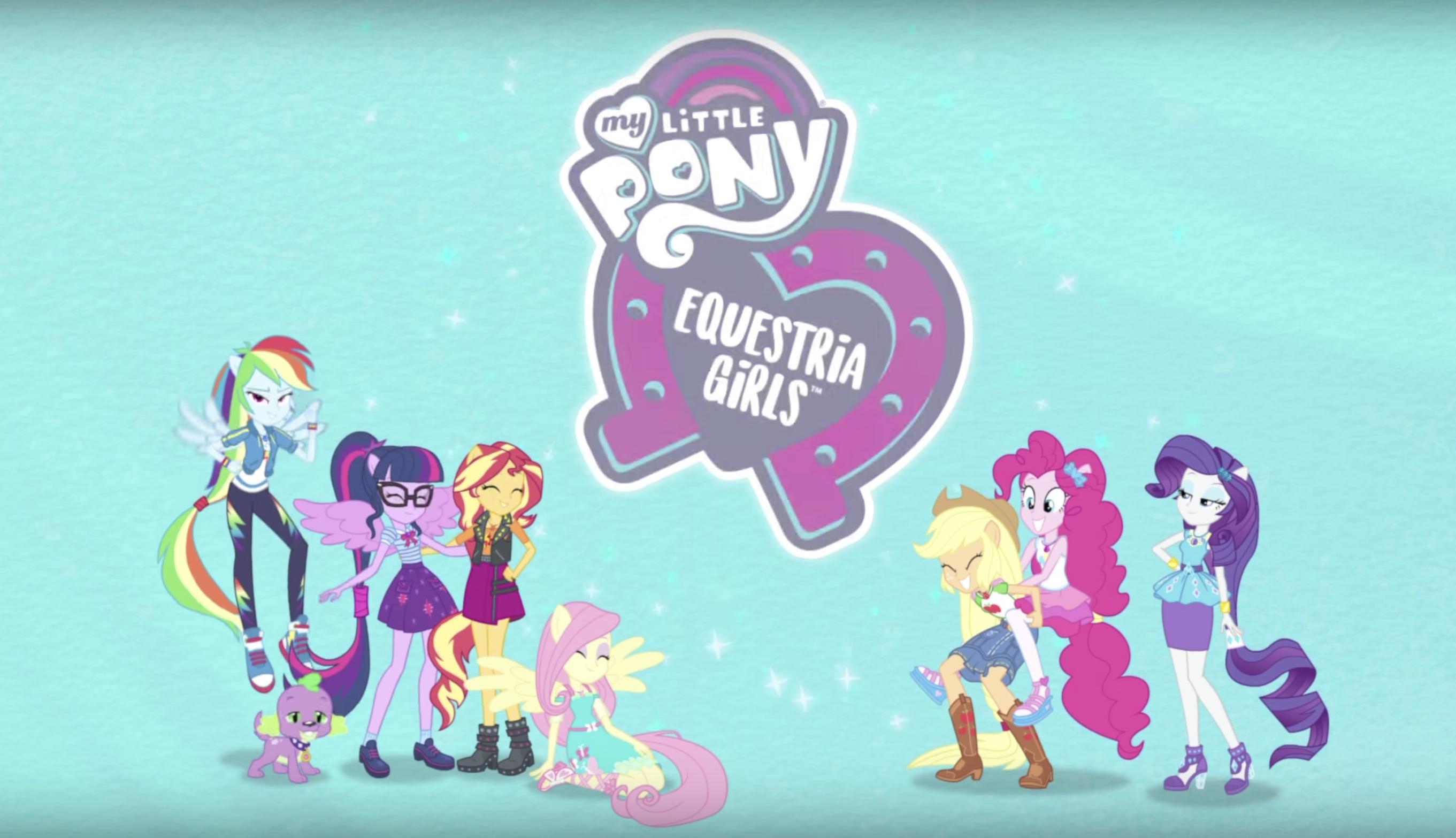 #MyLittlePony #EquestriaGirls #movie #Hasbro #toys #ad