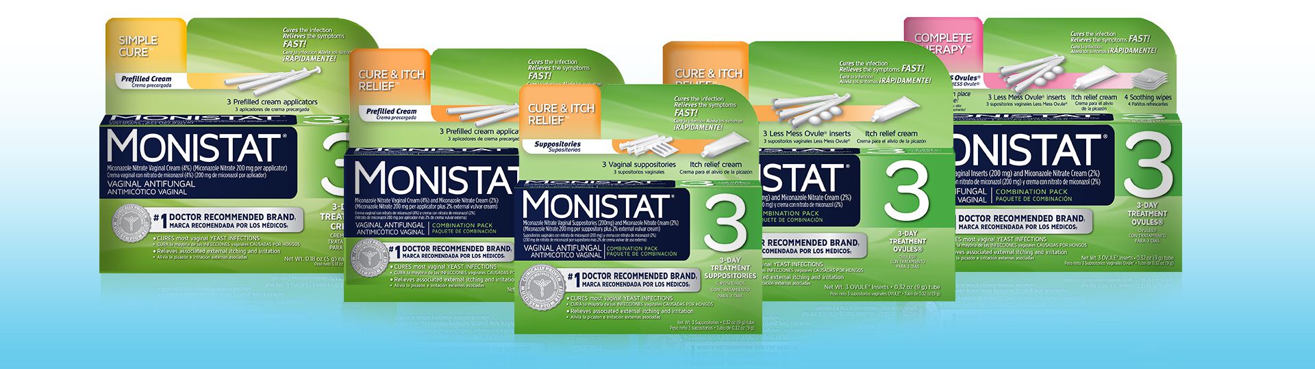 #MonistatCure #women #health #ad