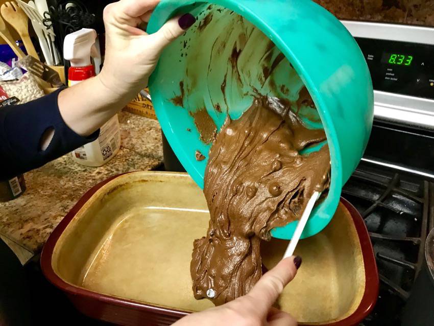 Peanut Butter Bars #WhenWeBake #CountryCrock #food #foodie #chocolate #holidays #ad