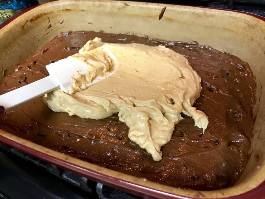 Peanut Butter Bars #WhenWeBake #CountryCrock #food #foodie #chocolate #holidays #ad