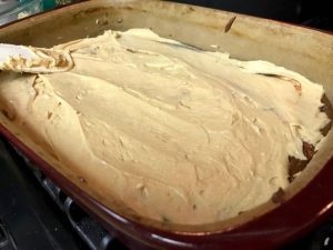 Peanut Butter Bars #WhenWeBake #CountryCrock #food #foodie #chocolate #holidays #ad
