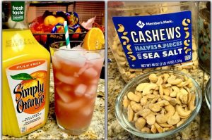 California Bay Breeze Cocktail #SimplyHolidaysAtSams #food #foodie #holidays #SamsClub #blogger #ad