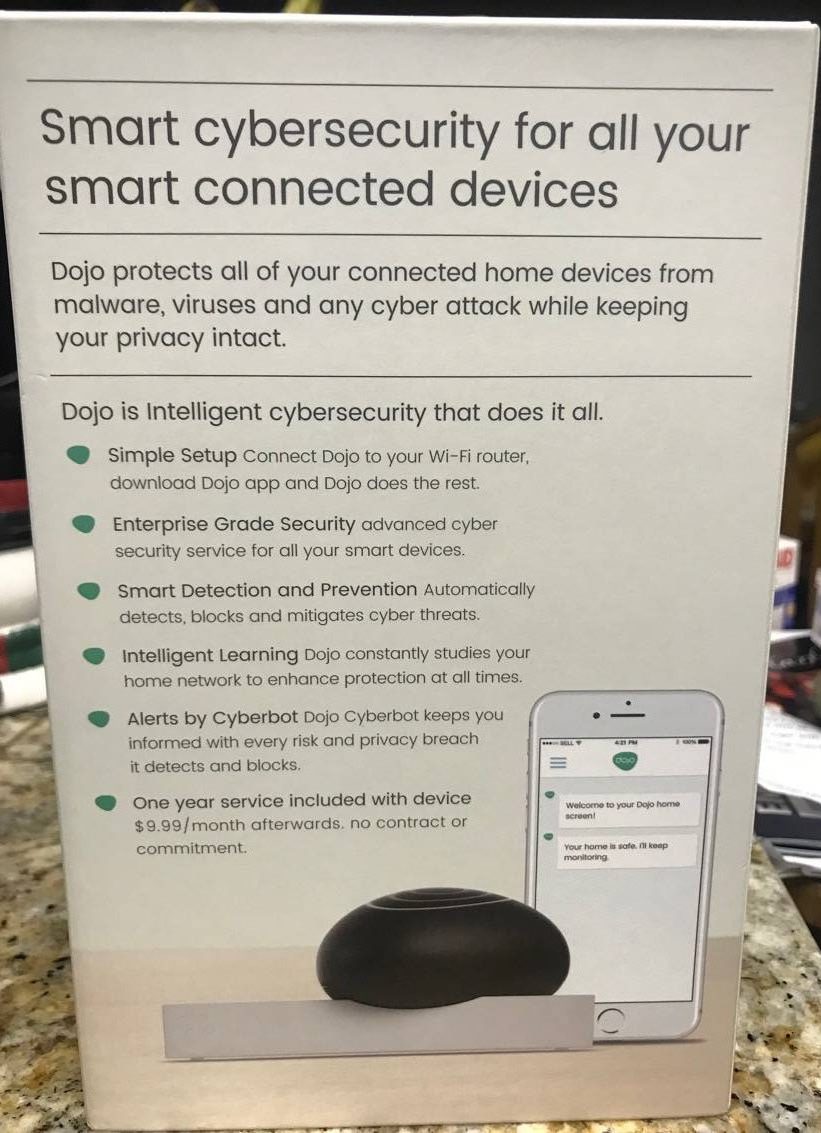 Dojo Cybersecurity #Dojo #BestBuy #technology #blogger #ad
